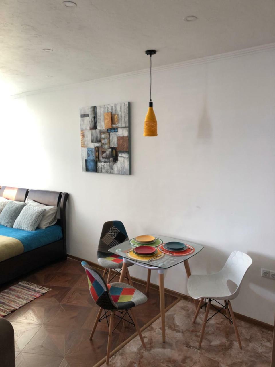 Cozy Bright Apartment With Amazing Sea View บาทูมิ ภายนอก รูปภาพ